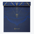 Reversible Metallic Sun & Moon Yoga Mat (6mm)