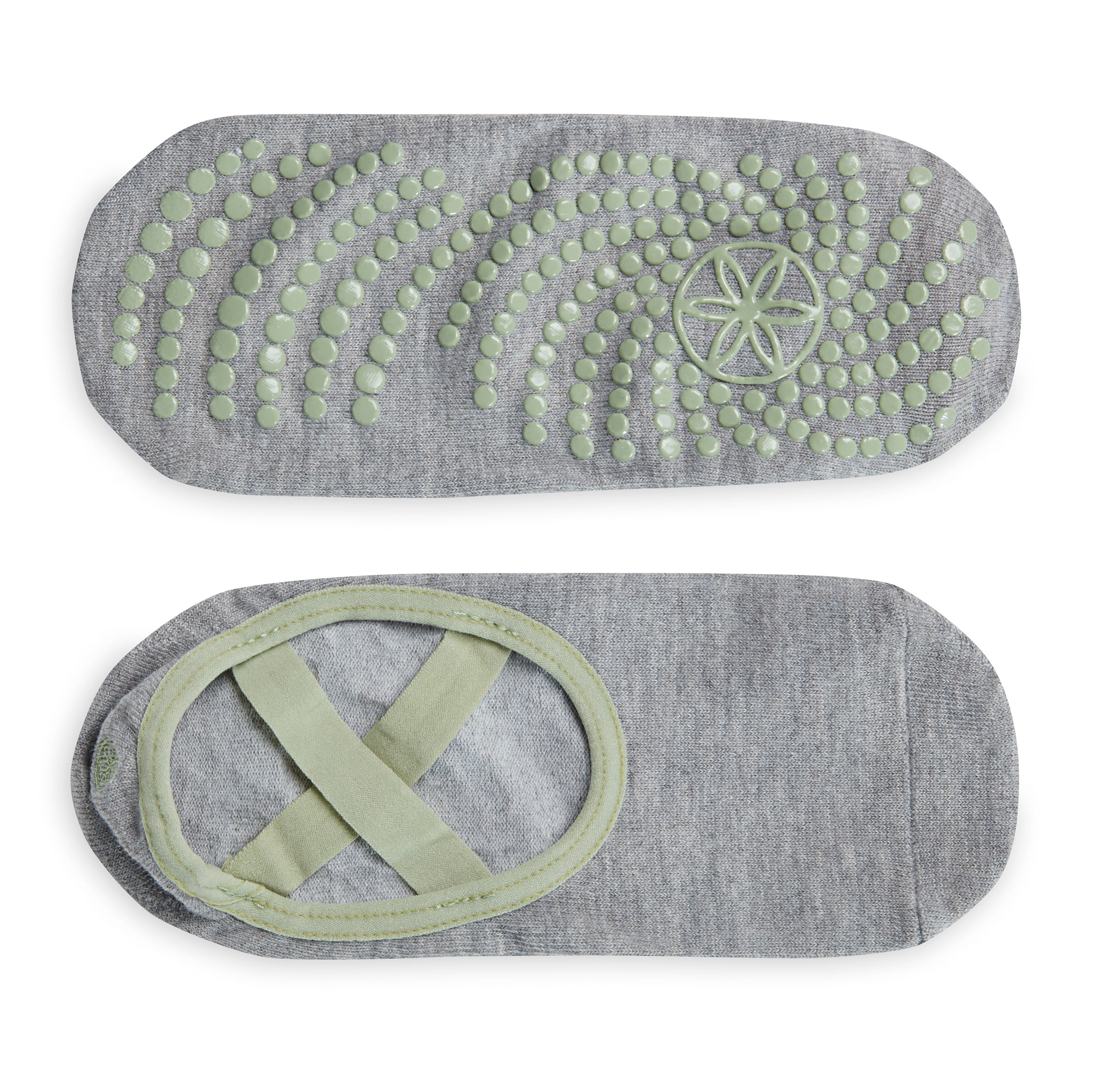 Grippy Yoga-Barre Socks - 2 Pack