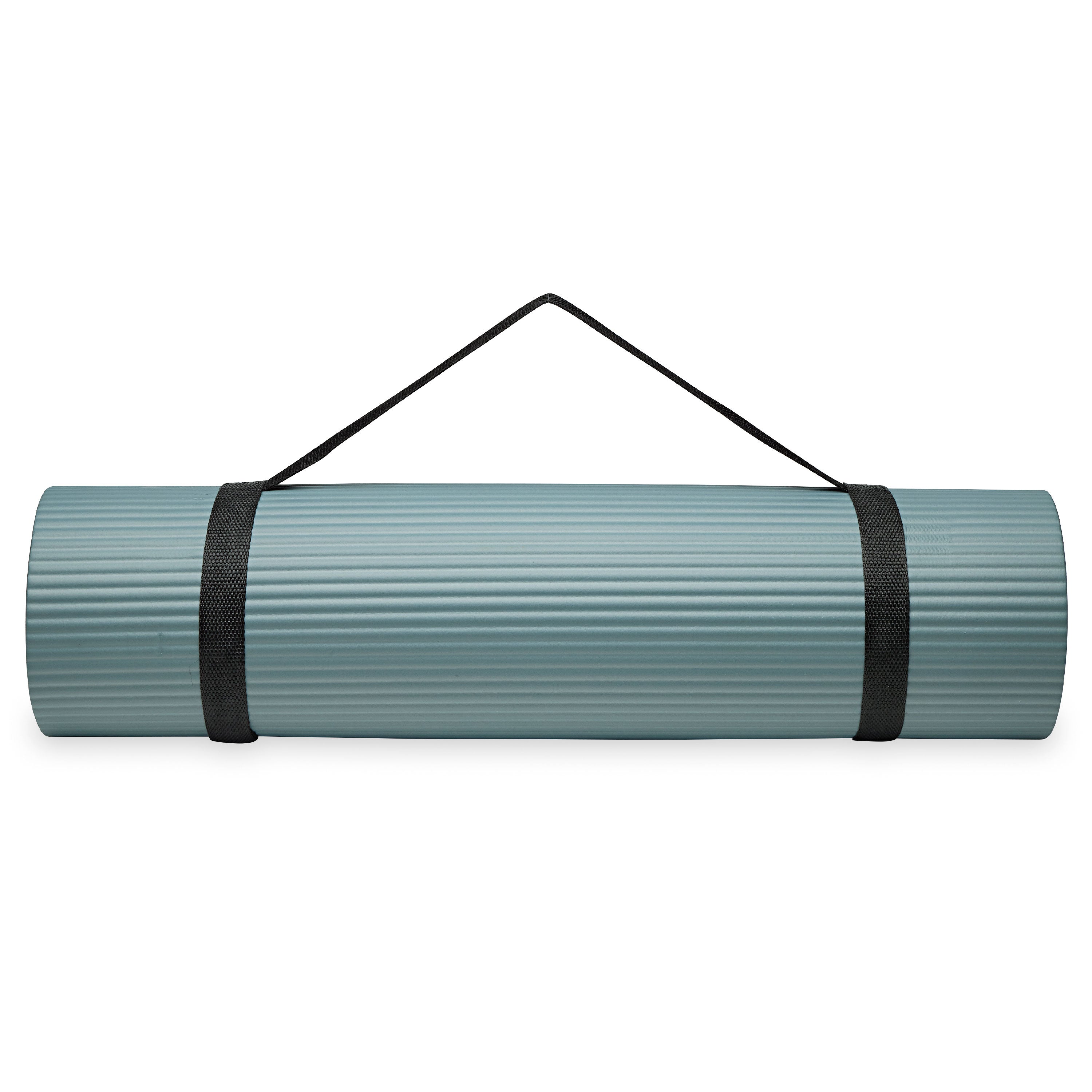 Gaiam Essentials Fitness Mat & Sling (10mm)